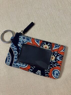 💐 2/$25💐 Vera Bradley Lighten Up ID Zip Case in Marrakesh Print